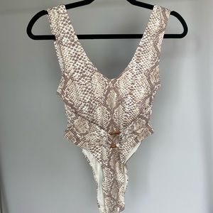 Toluca Swim One Piece Artemis - Reptilia